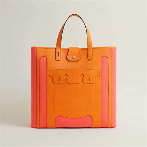 hermes monsieur b tote bag|Monsieur B cutting tote bag, large model .